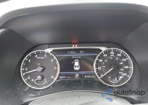 2021 Nissan Sentra Sv Xtronic Cvt из США, поврежденный, VIN 3N1AB8CV5MY260879